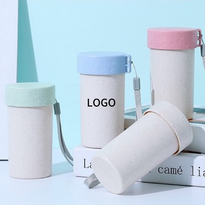 Wheat Straw Material Water Cup