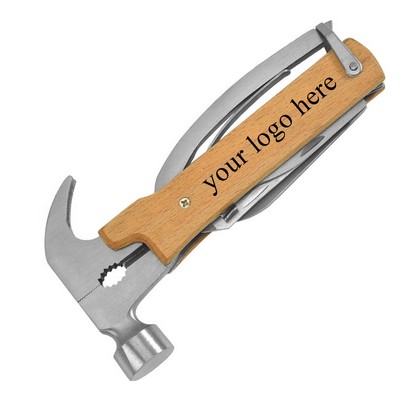 Multi-Function Folding Pliers Hammer