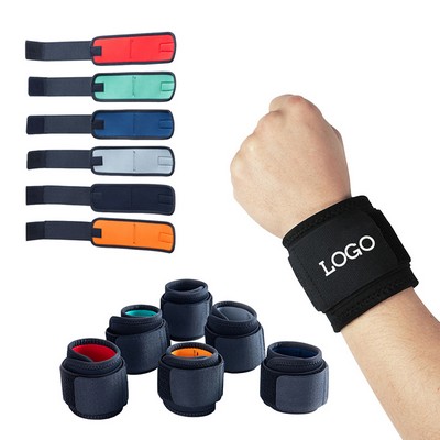 Unisex Sports Compression Wrist Brace Gym Wristband
