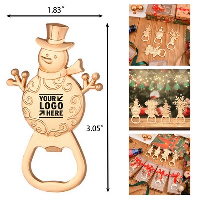 Christmas Themed Bottle Openers