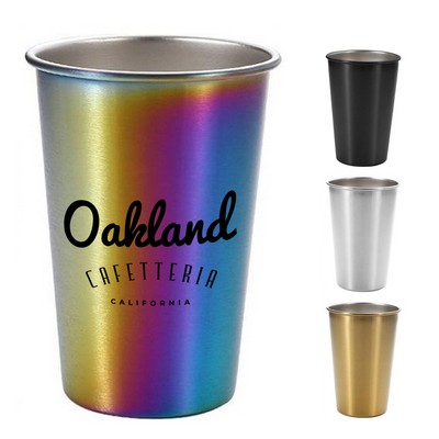 16oz Stainless Steel Pint Cup