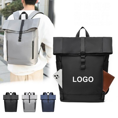 Roll Top Backpack