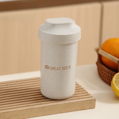 Wheat Straw Water Bottle 16 oz.