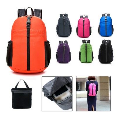 Compact Water-Resistant Packable Backpack
