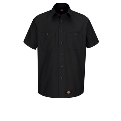 Dickies Shirts - Men's Canvas Short-Sleeve Work Shirt