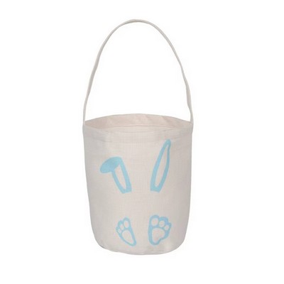 Easter Eggs Polyester Tote Bag