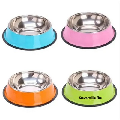 Stainless Steel Dog Bowl