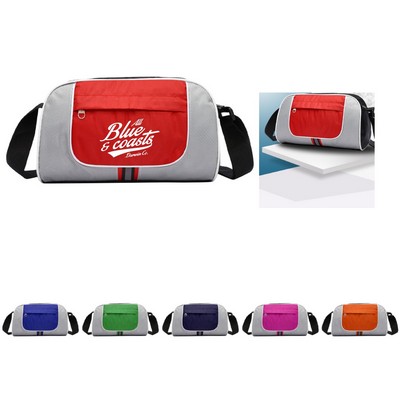 Single Shoulder Travel Gym Bag