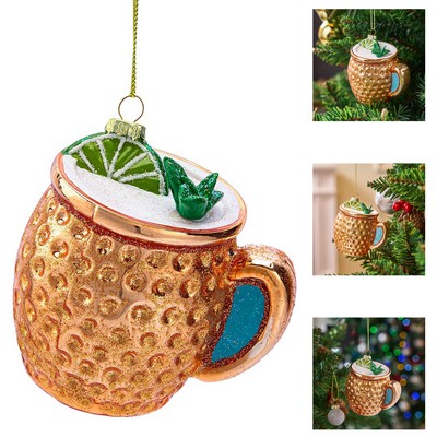 Christmas Beverage Mug Decoration