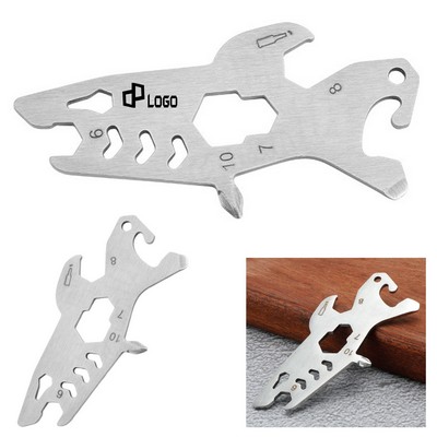 Shark-Design Stainless Steel Multi-Function Tool