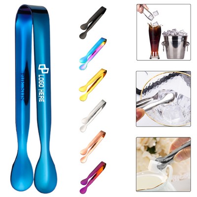 Stainless Steel Kitchen Ice Tongs