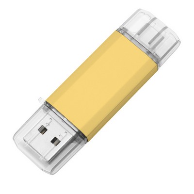 128 Gb 2 In 1Type-C And Usb Flash Driver