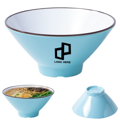 7 X 3.35Inch Reusable Noodles Bowl