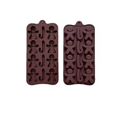 Gengerbread Man Silicone Mold