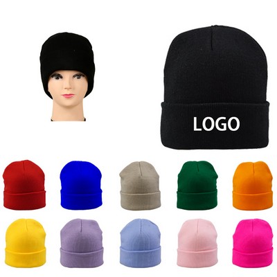 Unisex Beanie Hat