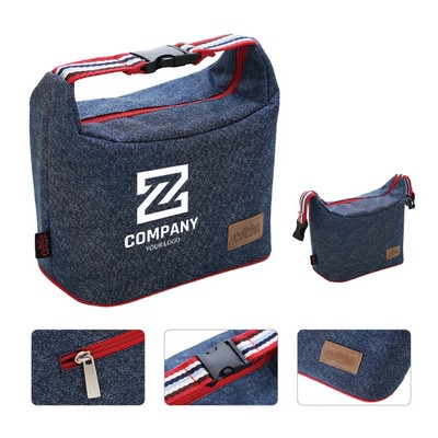 Oxford Cloth Bento Insulated Lunch Bag