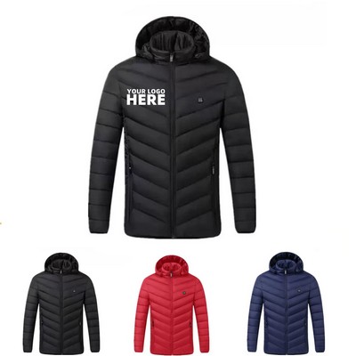 Men's And Women's Heated Jacket