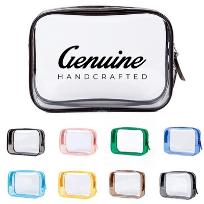 Clear Travel Toiletry Bag