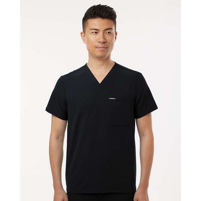 Jaanuu Holmes Everyday V-Neck Scrub Top w/1 Pocket