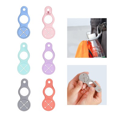 Multi-Function Silicone Bottle & Scarf Clip