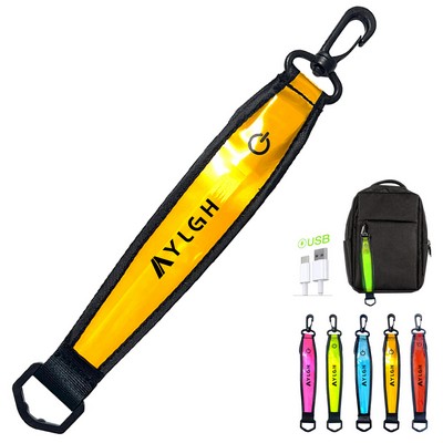 Rechargeable Elegant LED Reflective Flashlight