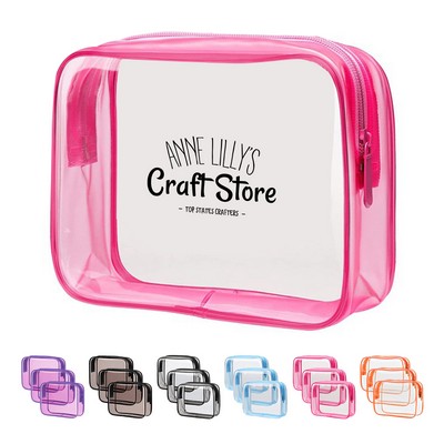 Clear Makeup Bag
