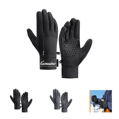 Winter Windproof Coral Fleece Glove