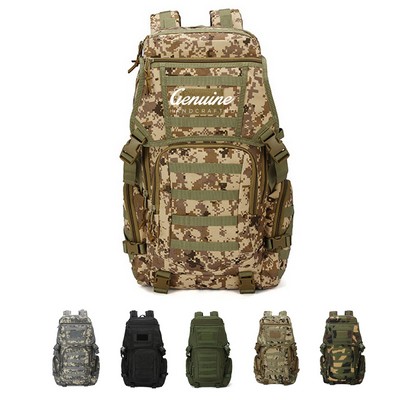 Large Tactical Hiking Backpack