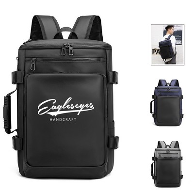 Convertible Water Resistant Duffle Backpack