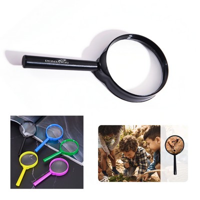 3X Handheld Kids Magnifying Glass