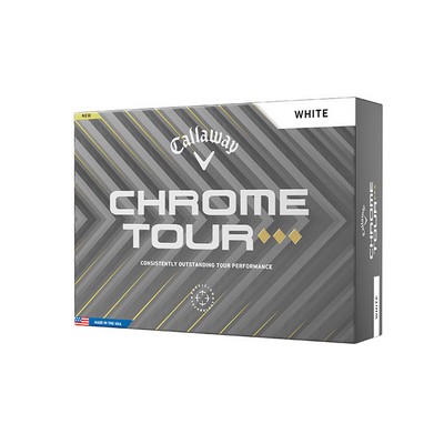 Callaway Chrome Tour Diamond Golf Balls