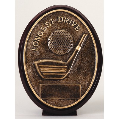 Oval Longest Drive