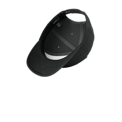 Sport-Tek YP Classics Curve Bill Snapback Cap.