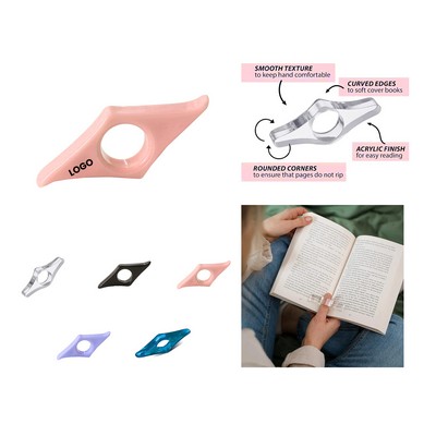 Thumb Book Page Holder