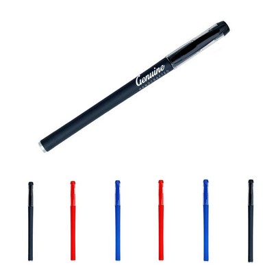 Elegant Soft Touch Gel Pen