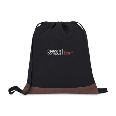 Ivy AWARE™ Recycled Cotton Cinchpack - Black