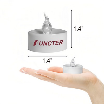Mini Led Tea Light Candle Always On