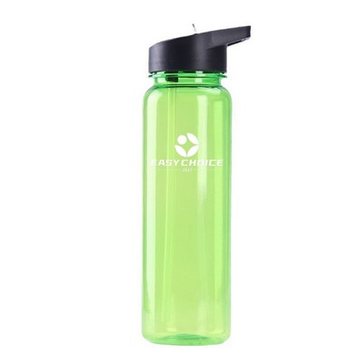 24oz Plastic PS Straw Cup