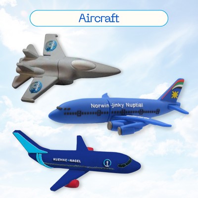Custom Aircraft-Themed USB Drives 256MB-256GB