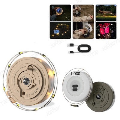 Multifunctional Camping Tent with Ambient Light