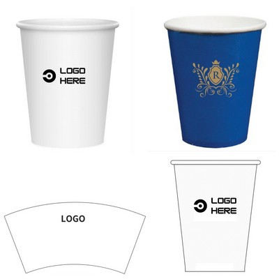 9 Oz. Disposable Paper Cup