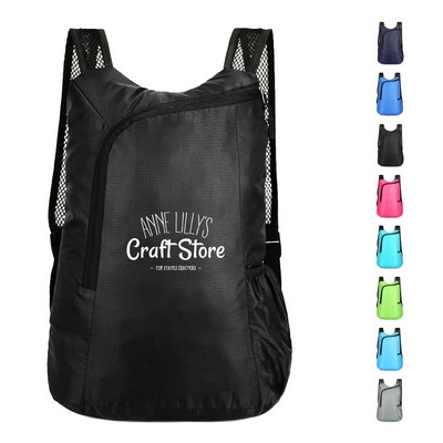 Compact Waterproof Hiking Backpack