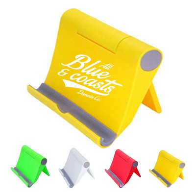 Adjustable Universal Smartphone Mini-Tablet Holder Stand