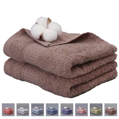 Plain Cotton Bath Towel