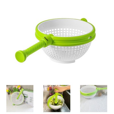 Manual Salad Colander