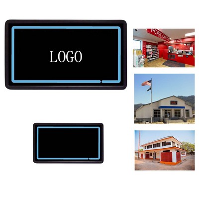 Mailbox Rental Neon Light