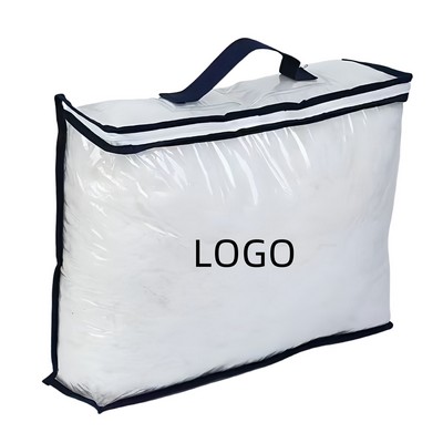 Transparent PVC Handheld Travel Organizer