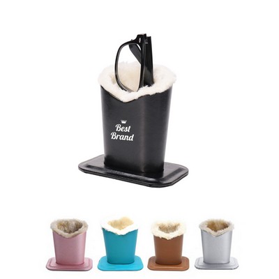 Soft Touch Eyeglass Holder