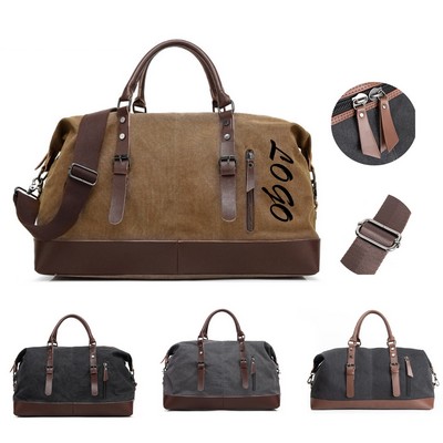 Oversized Duffle Bag – Stylish Shoulder Strap Carryall for Business &