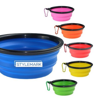 Pet Collapsible Bowl